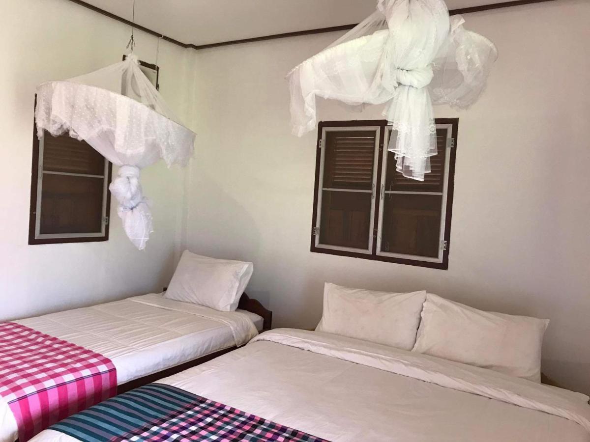 Konglor Eco-Lodge Guesthouse And Restaurant Ban O Exterior foto