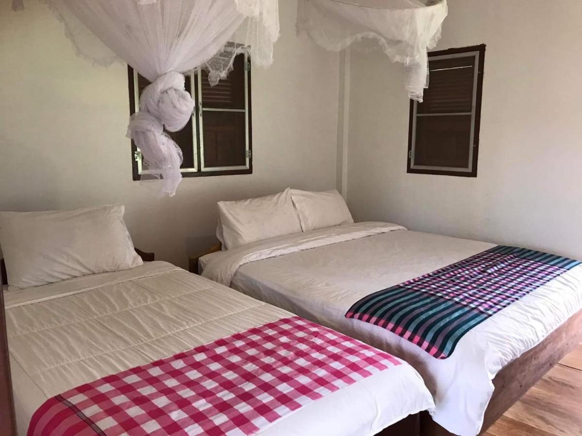 Konglor Eco-Lodge Guesthouse And Restaurant Ban O Exterior foto