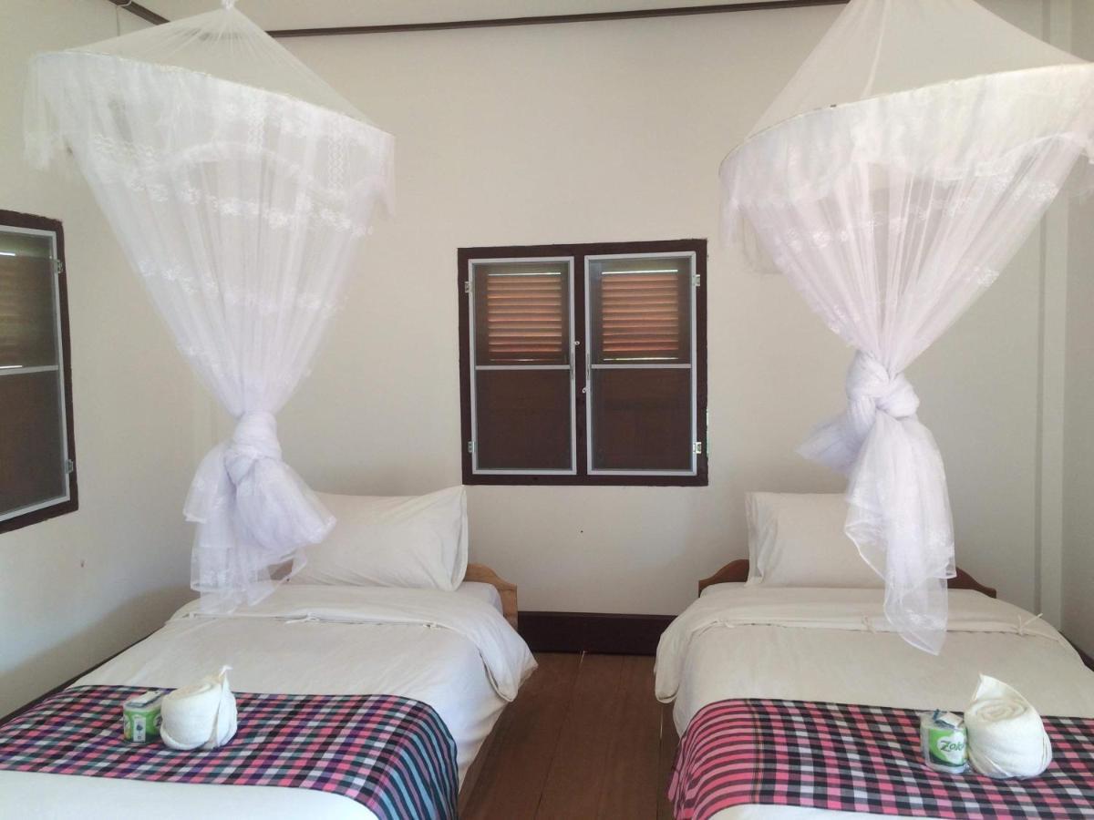 Konglor Eco-Lodge Guesthouse And Restaurant Ban O Exterior foto
