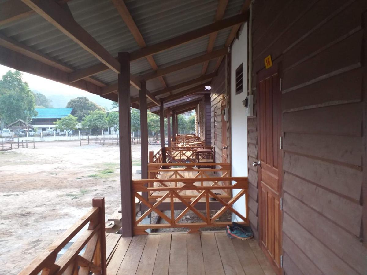 Konglor Eco-Lodge Guesthouse And Restaurant Ban O Exterior foto