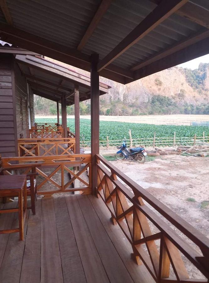 Konglor Eco-Lodge Guesthouse And Restaurant Ban O Exterior foto
